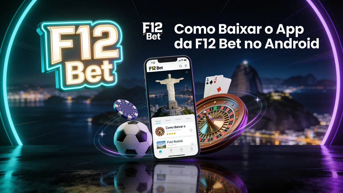 Como Baixar o App da F12 Bet no Android — f12 bet no Brasil