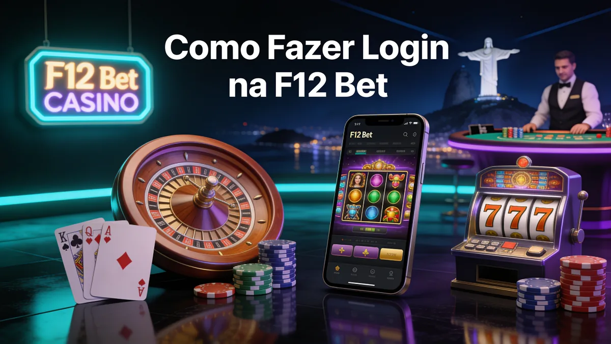 f12 bet no Brasil — Como Fazer Login na F12 Bet