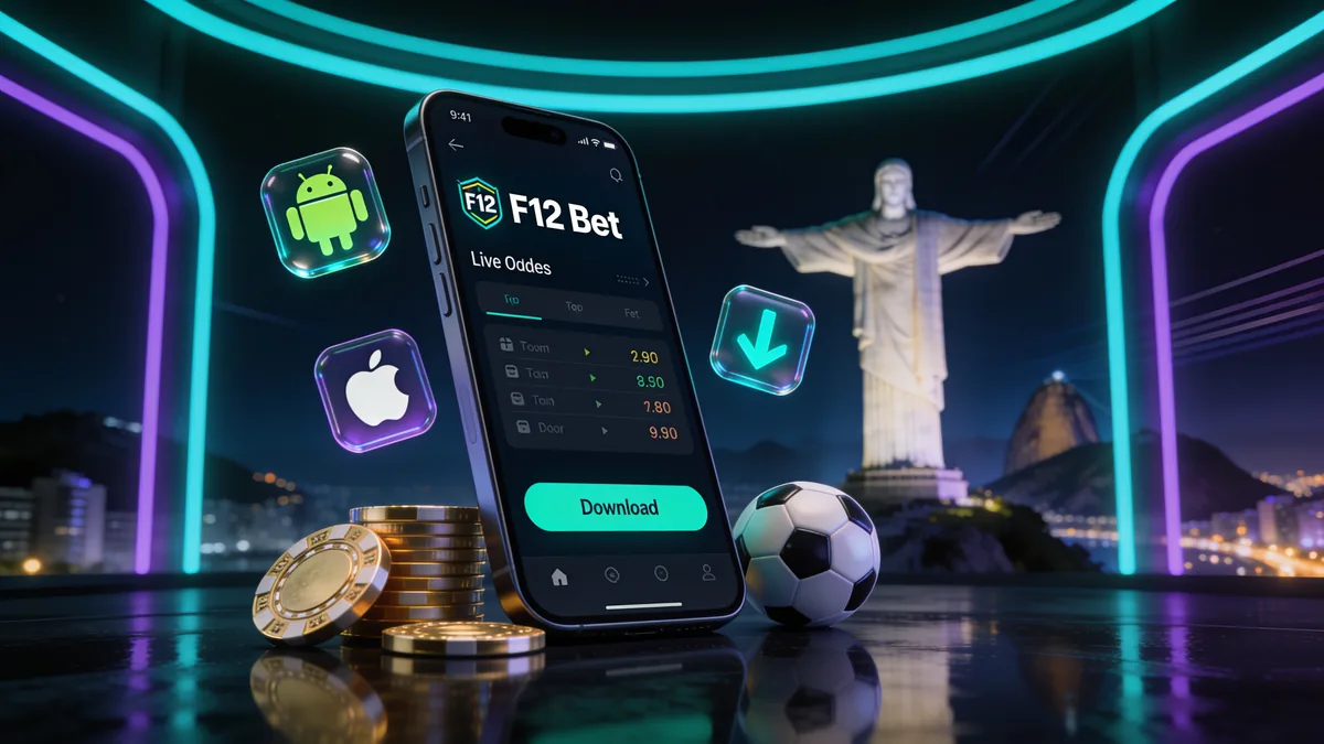 Sobre o App da F12 Bet — f12 bet no Brasil